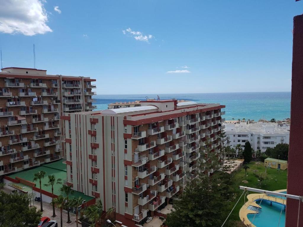 Benalmadena Minerva Estudio Suite Nature, Beach And Pool Exterior foto