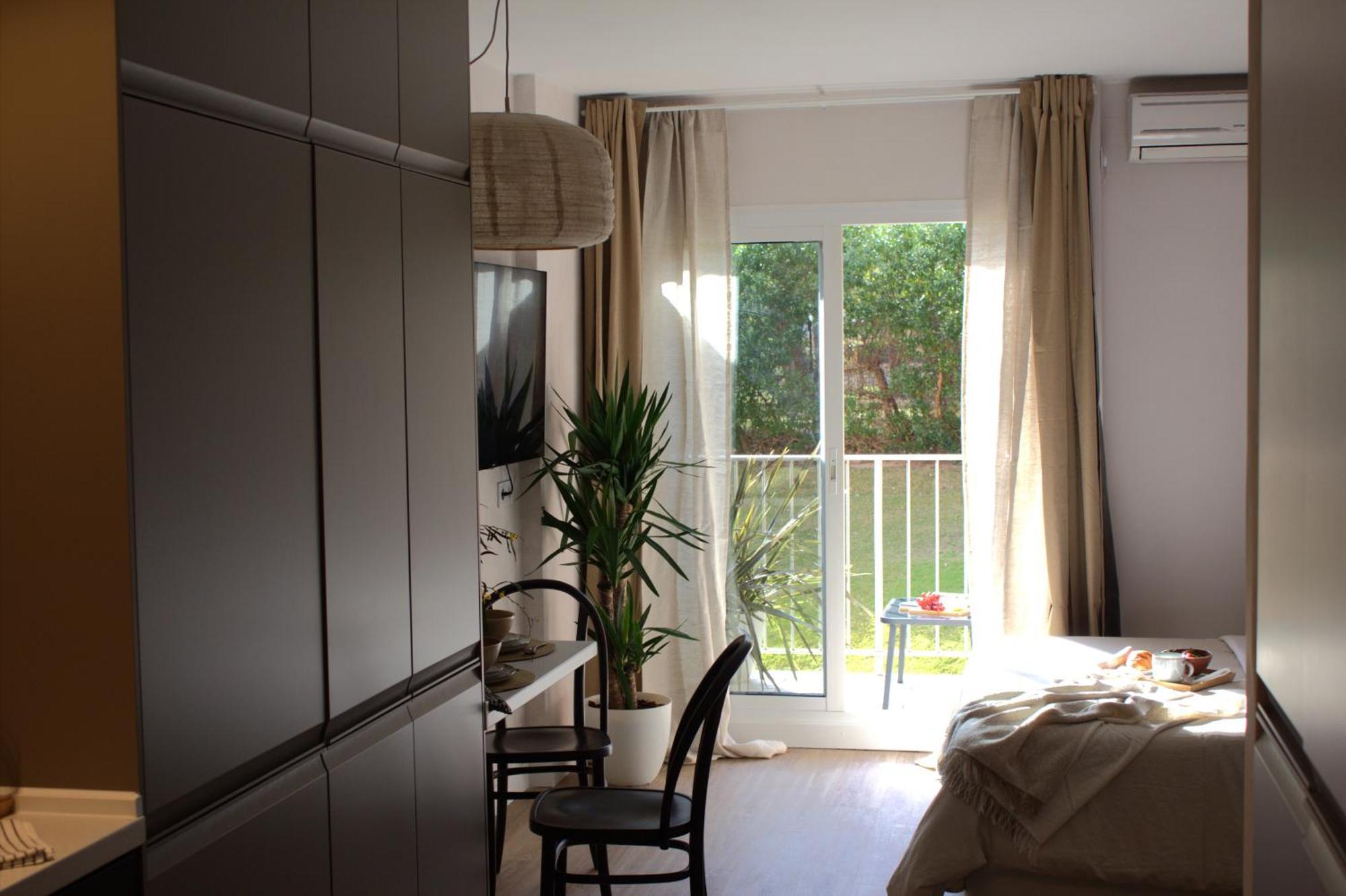 Benalmadena Minerva Estudio Suite Nature, Beach And Pool Exterior foto