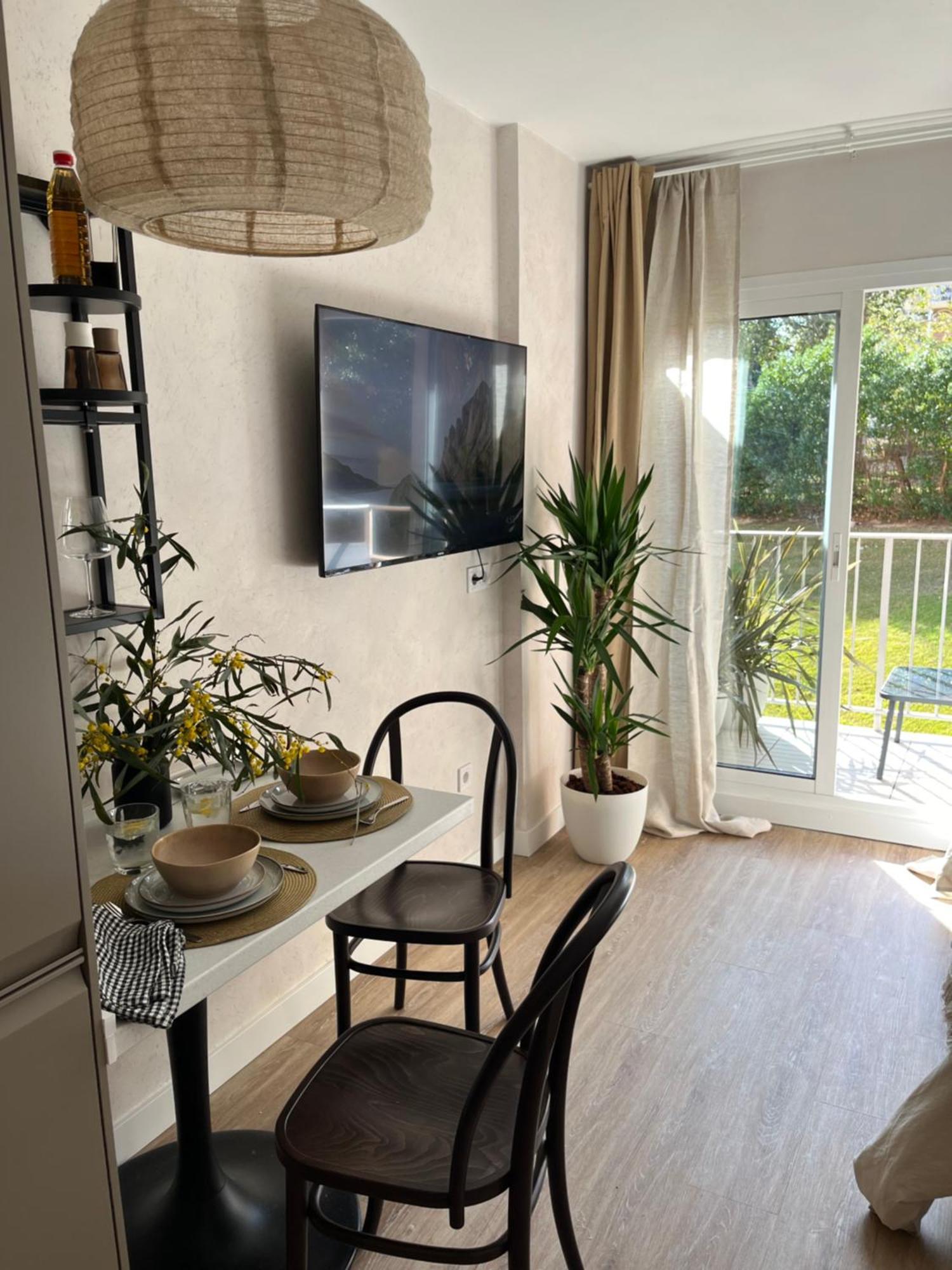 Benalmadena Minerva Estudio Suite Nature, Beach And Pool Exterior foto
